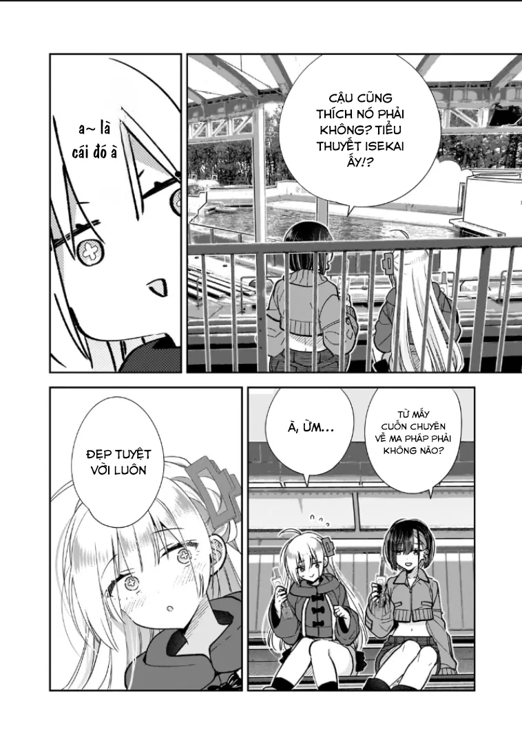 Em Gái Của Tôi Là Pháp Sư Thiên Tài Trở Về Từ Thế Giới Khác Chap 4 - Next Chap 5