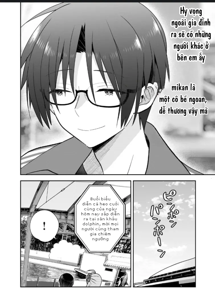 Em Gái Của Tôi Là Pháp Sư Thiên Tài Trở Về Từ Thế Giới Khác Chap 4 - Next Chap 5