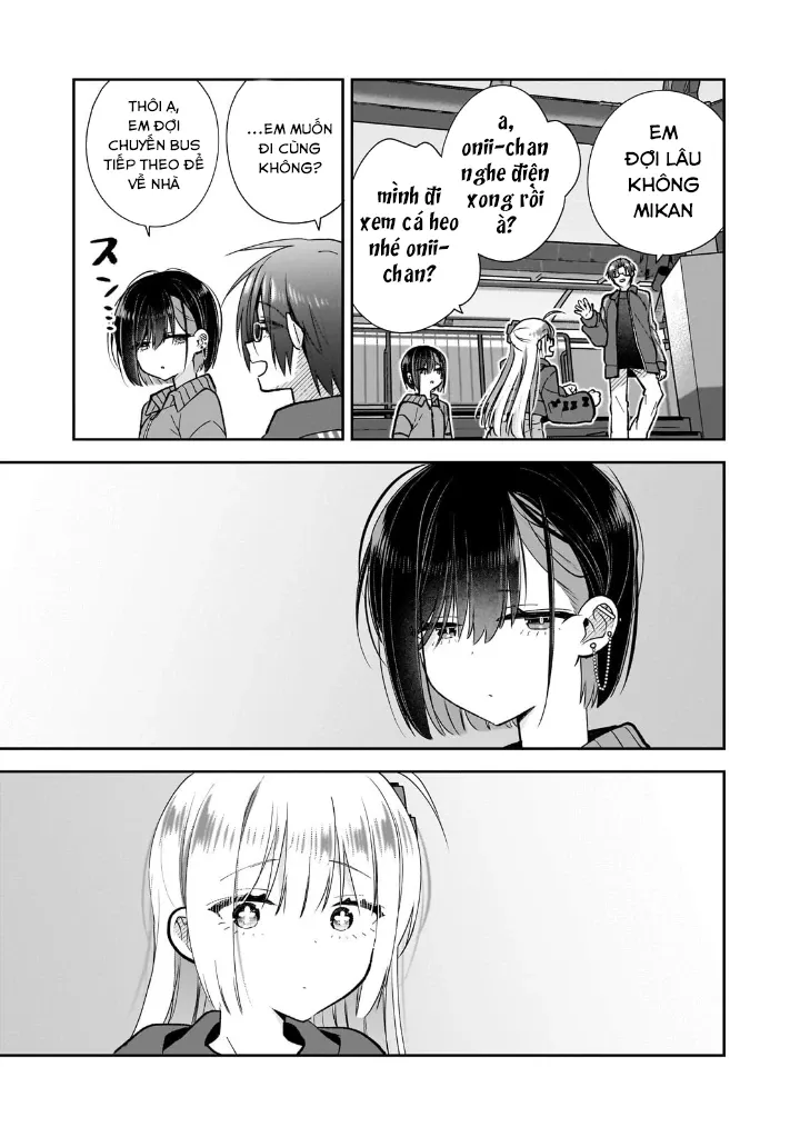 Em Gái Của Tôi Là Pháp Sư Thiên Tài Trở Về Từ Thế Giới Khác Chap 4 - Next Chap 5