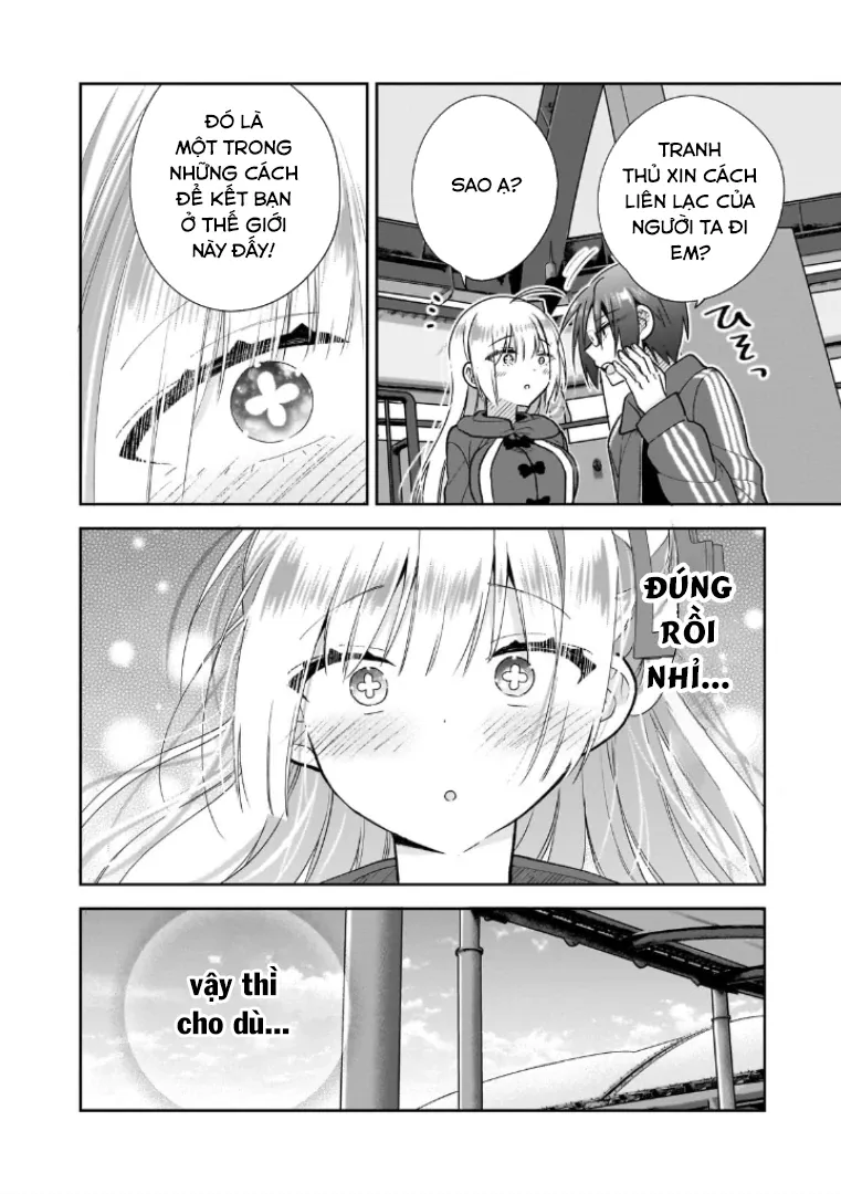 Em Gái Của Tôi Là Pháp Sư Thiên Tài Trở Về Từ Thế Giới Khác Chap 4 - Next Chap 5