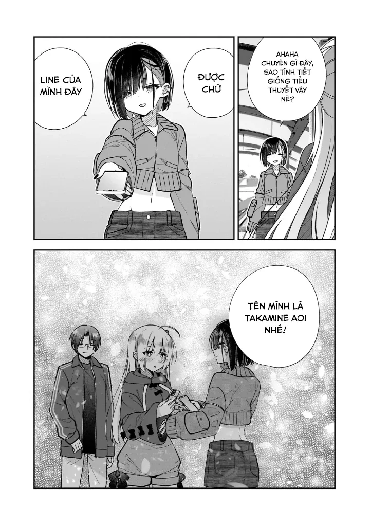 Em Gái Của Tôi Là Pháp Sư Thiên Tài Trở Về Từ Thế Giới Khác Chap 4 - Next Chap 5