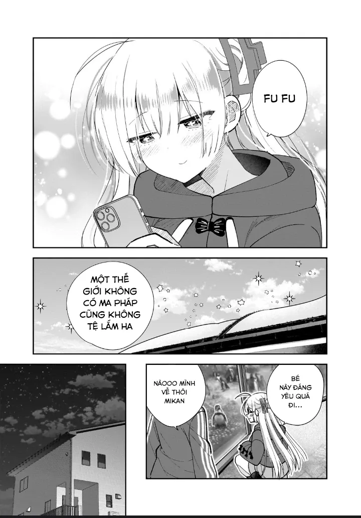 Em Gái Của Tôi Là Pháp Sư Thiên Tài Trở Về Từ Thế Giới Khác Chap 4 - Next Chap 5