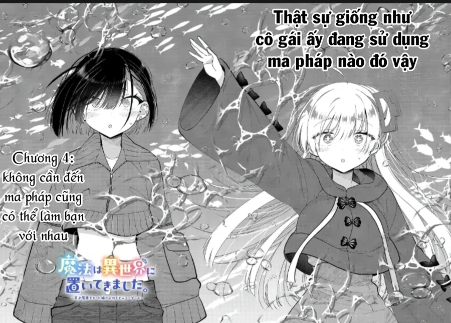Em Gái Của Tôi Là Pháp Sư Thiên Tài Trở Về Từ Thế Giới Khác Chap 4 - Next Chap 5