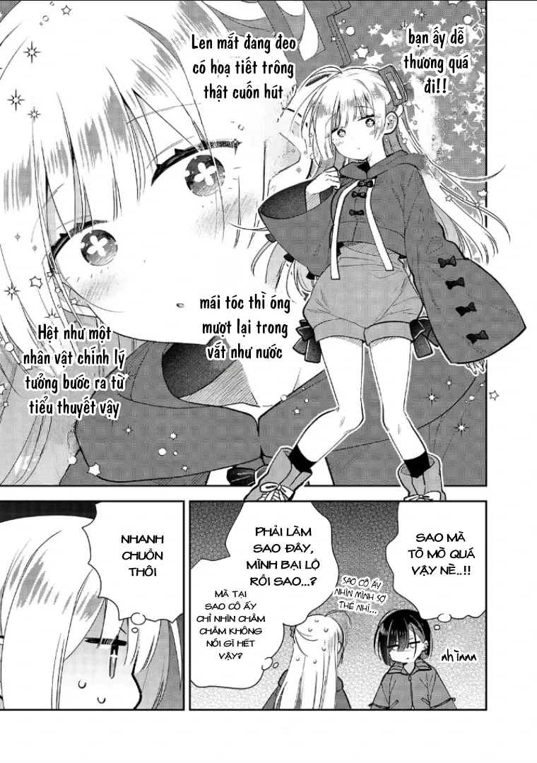 Em Gái Của Tôi Là Pháp Sư Thiên Tài Trở Về Từ Thế Giới Khác Chap 4 - Next Chap 5