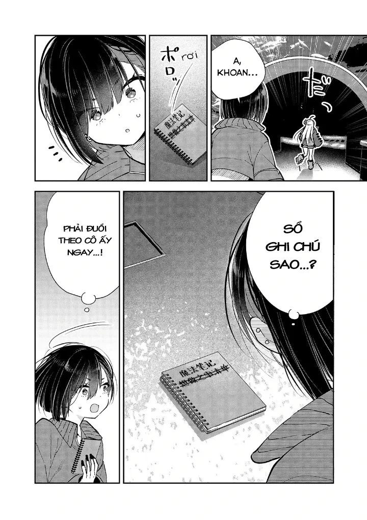 Em Gái Của Tôi Là Pháp Sư Thiên Tài Trở Về Từ Thế Giới Khác Chap 4 - Next Chap 5