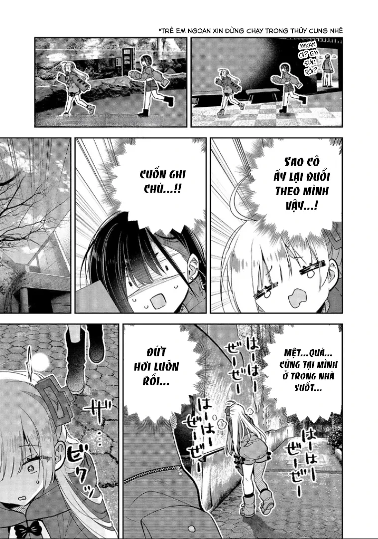 Em Gái Của Tôi Là Pháp Sư Thiên Tài Trở Về Từ Thế Giới Khác Chap 4 - Next Chap 5