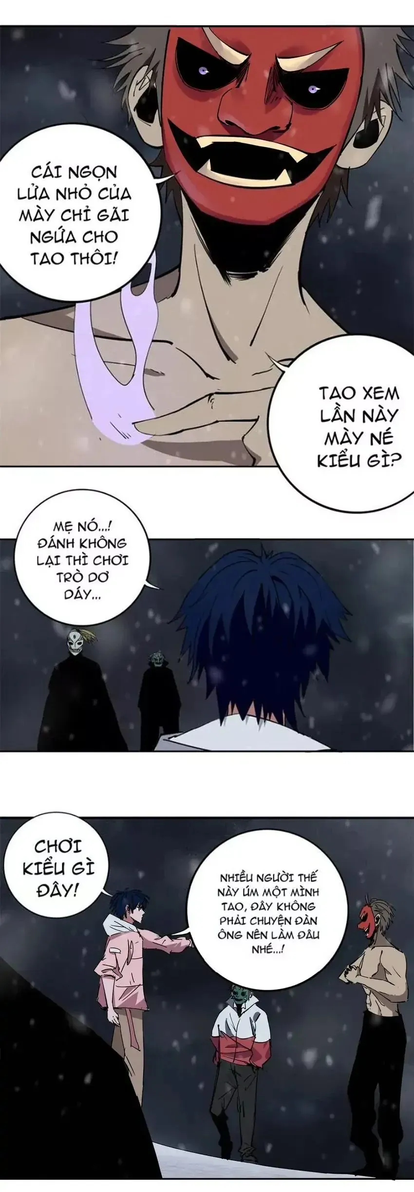 Bậc Thầy Pháp Sư Chap 13 - Next Chap 14