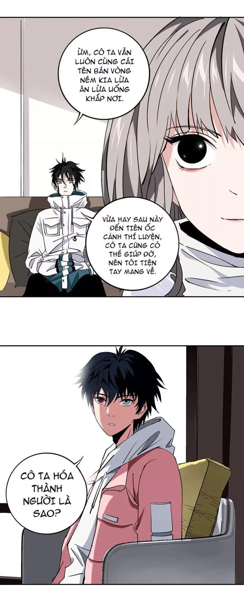 Bậc Thầy Pháp Sư Chap 22 - Next Chap 23