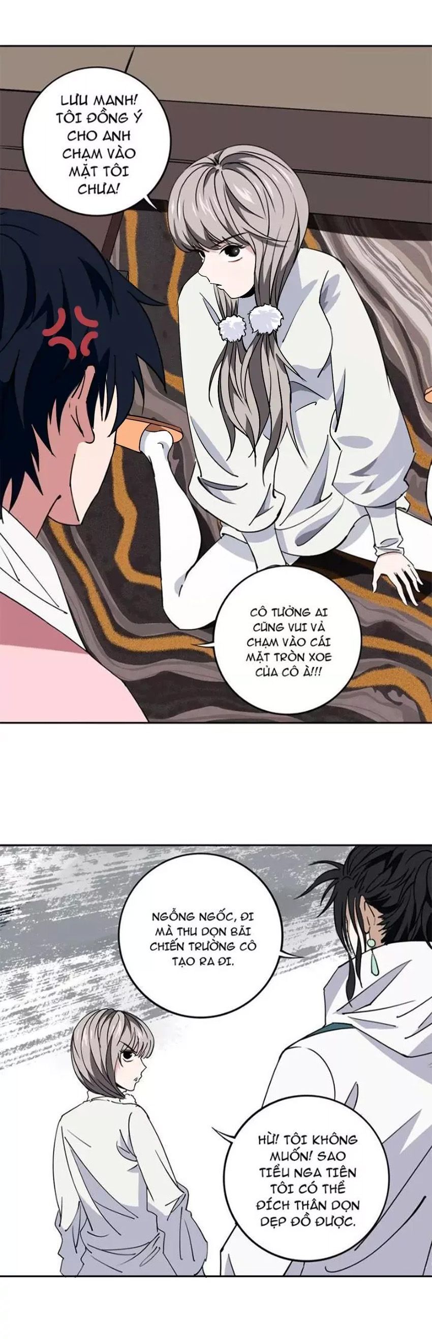 Bậc Thầy Pháp Sư Chap 22 - Next Chap 23