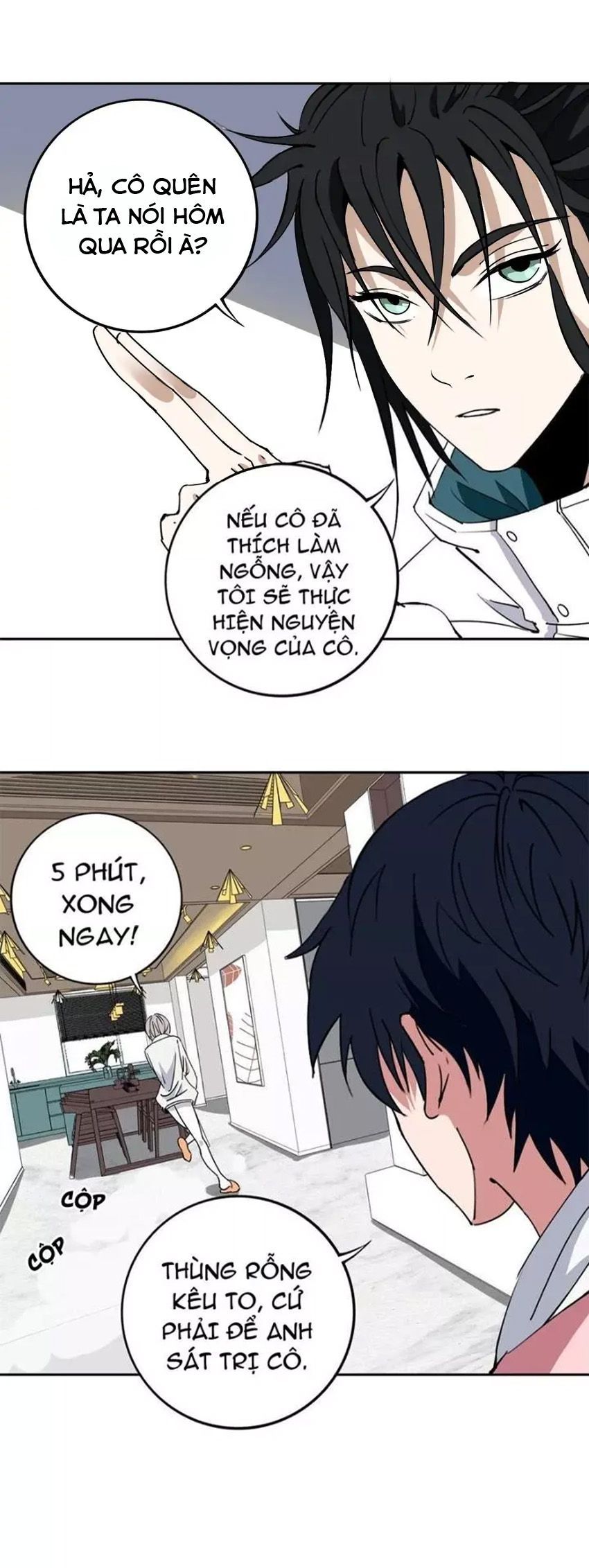 Bậc Thầy Pháp Sư Chap 22 - Next Chap 23