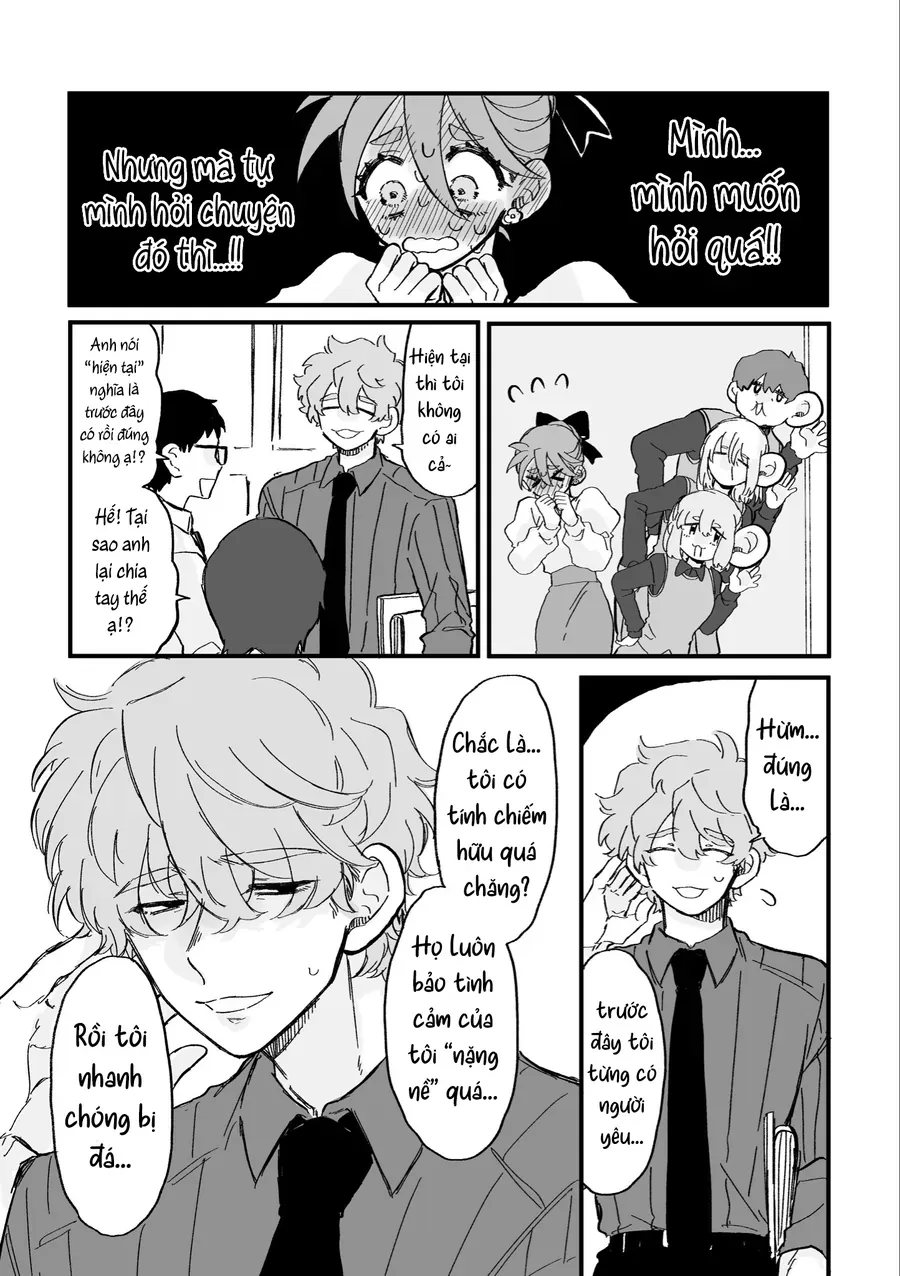 Một Cô Nàng Giả Nai Dễ Thương Trở Nên Bối Rối, Ngại Ngùng Vì Một Anh Chàng Hiền Lành, Dịu Dàng Ở Chỗ Làm. Chap 6 - Next Chap 7