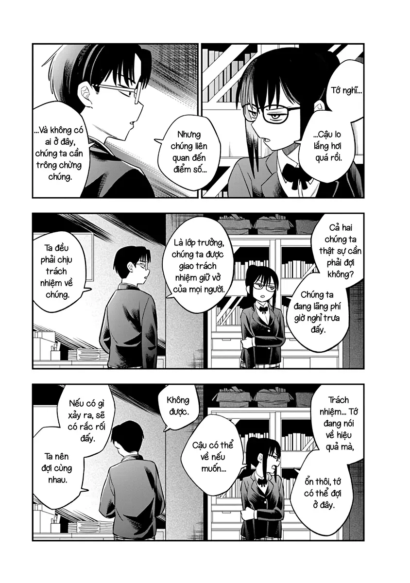 Chie Aru Koibito Chap 2 - Next Chap 3