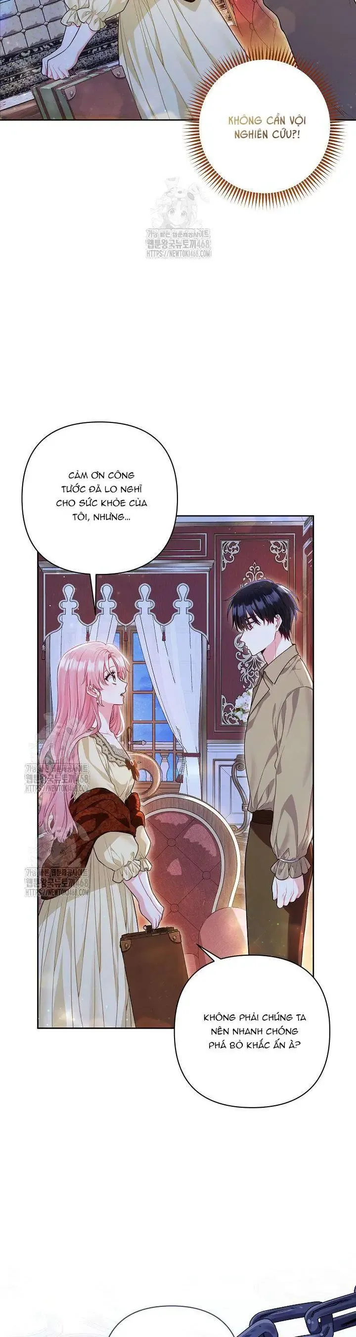 Là Ác Nữ, Nhưng Đã In Dấu Ấn Với Nam Chính Chap 14 - Next Chap 15