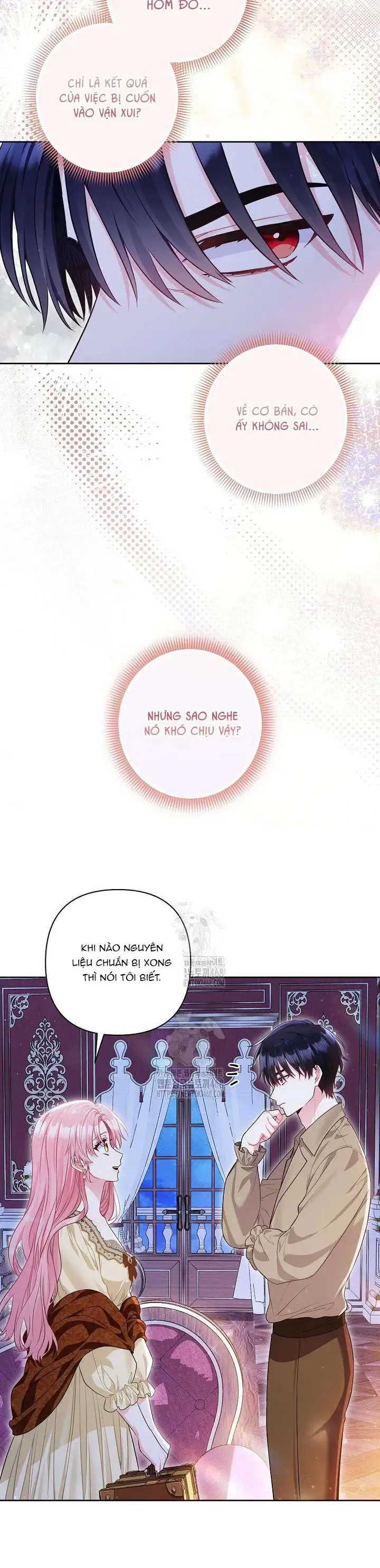 Là Ác Nữ, Nhưng Đã In Dấu Ấn Với Nam Chính Chap 14 - Next Chap 15