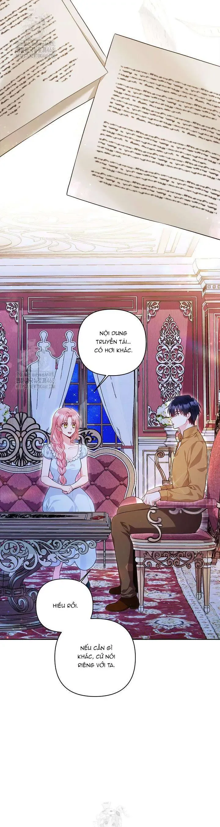 Là Ác Nữ, Nhưng Đã In Dấu Ấn Với Nam Chính Chap 16 - Next Chap 17