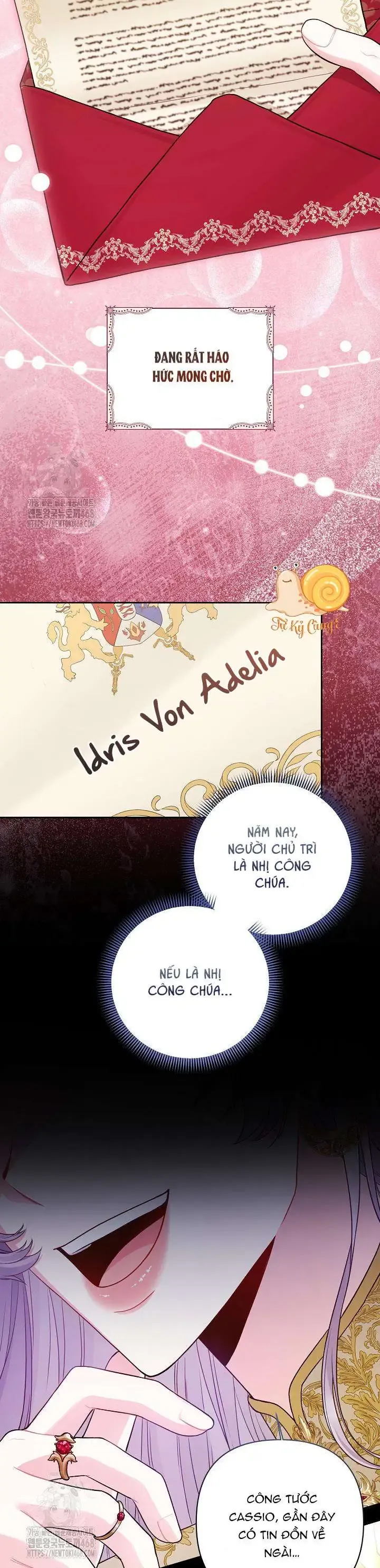 Là Ác Nữ, Nhưng Đã In Dấu Ấn Với Nam Chính Chap 16 - Next Chap 17