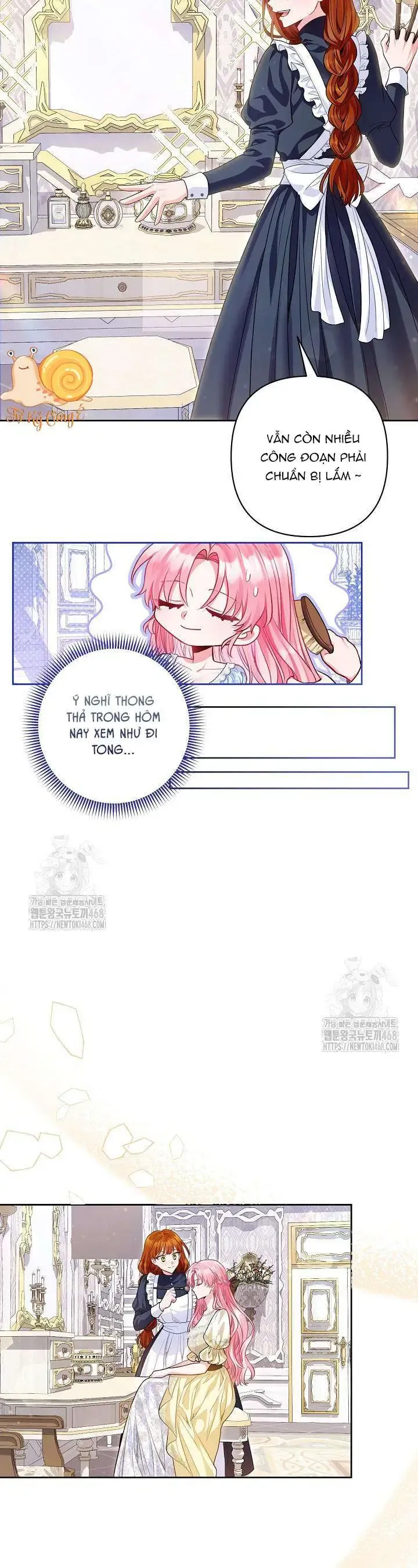 Là Ác Nữ, Nhưng Đã In Dấu Ấn Với Nam Chính Chap 17 - Next Chap 18