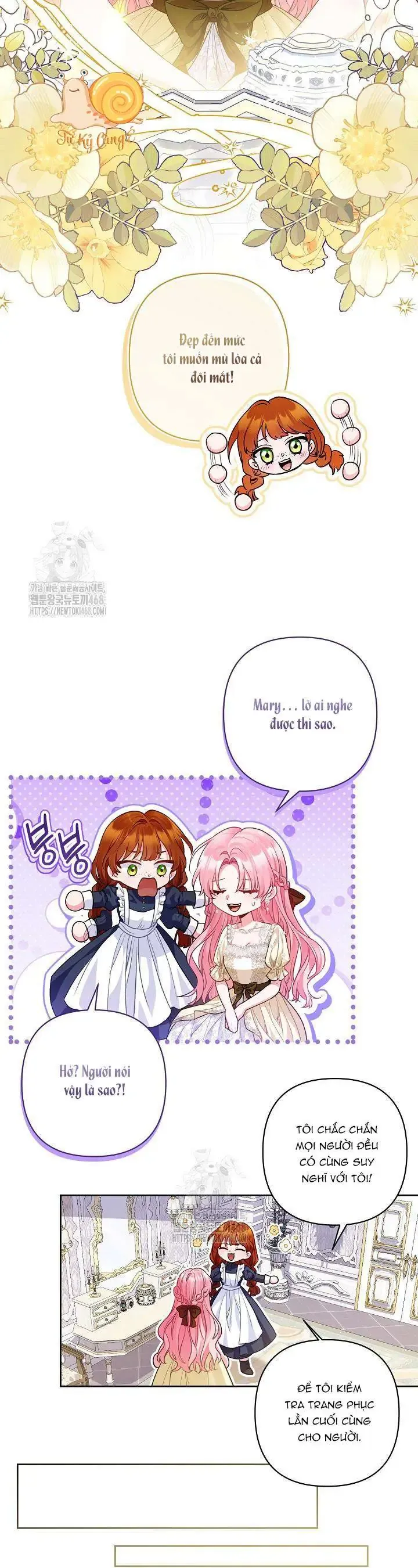 Là Ác Nữ, Nhưng Đã In Dấu Ấn Với Nam Chính Chap 17 - Next Chap 18