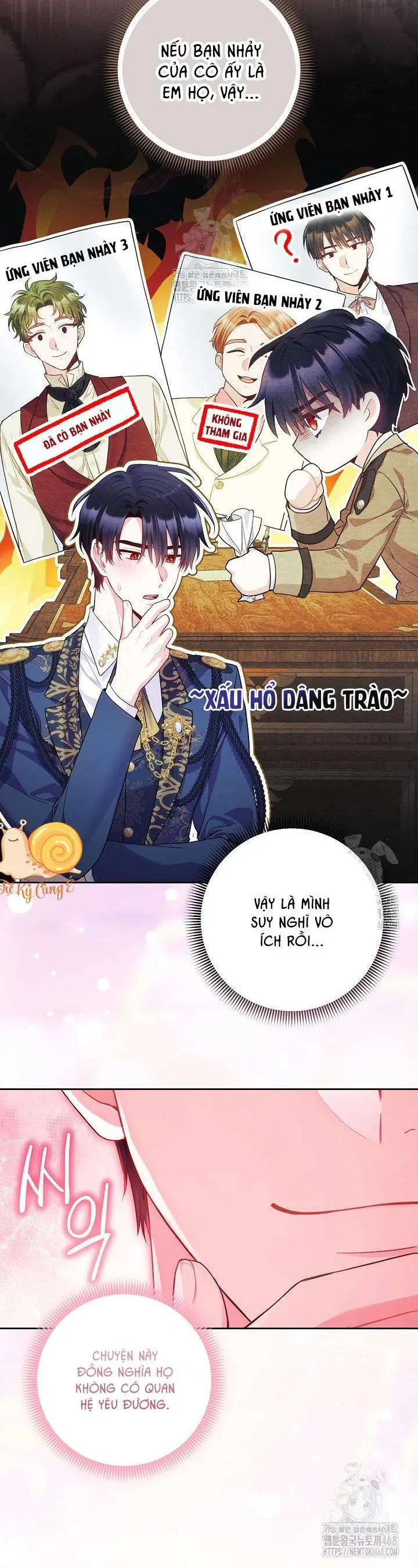 Là Ác Nữ, Nhưng Đã In Dấu Ấn Với Nam Chính Chap 18 - Next Chap 19