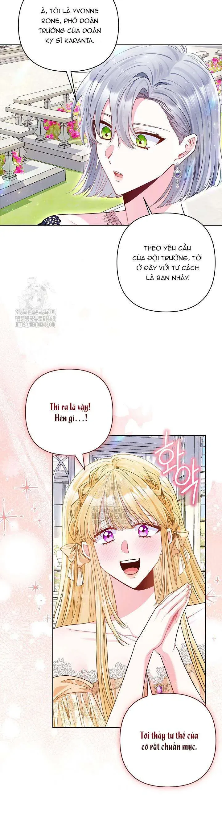 Là Ác Nữ, Nhưng Đã In Dấu Ấn Với Nam Chính Chap 18 - Next Chap 19