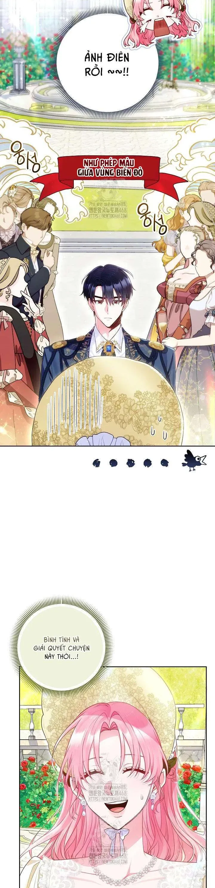 Là Ác Nữ, Nhưng Đã In Dấu Ấn Với Nam Chính Chap 18 - Next Chap 19