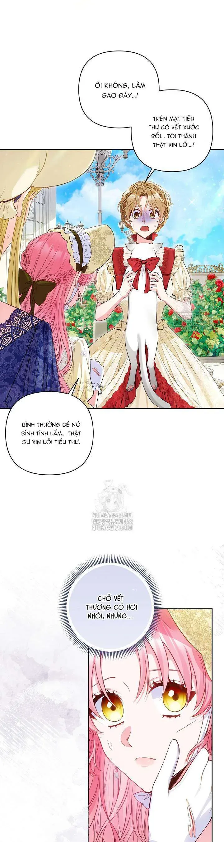 Là Ác Nữ, Nhưng Đã In Dấu Ấn Với Nam Chính Chap 19 - Next Chap 20