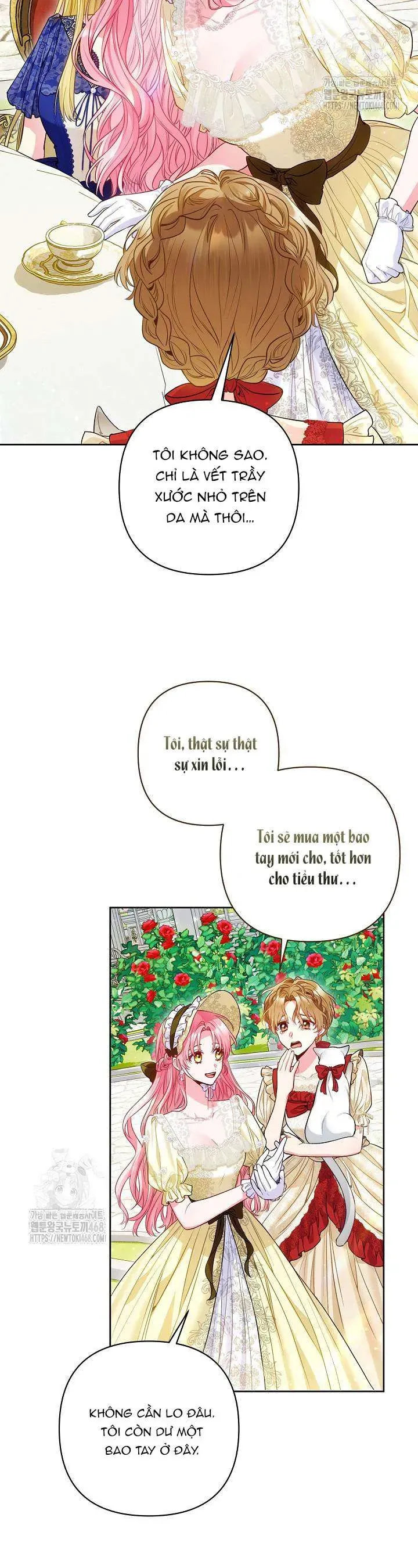 Là Ác Nữ, Nhưng Đã In Dấu Ấn Với Nam Chính Chap 19 - Next Chap 20