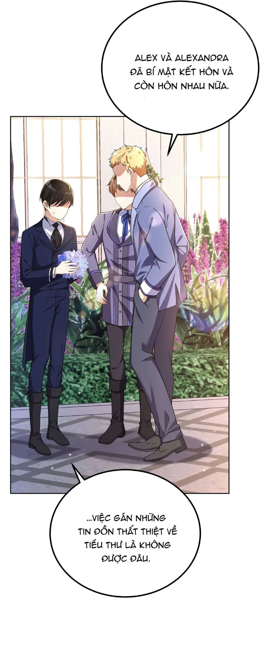 Tôi Sẽ Mặc Kệ Kẻ Phản Diện Đoản Mệnh Chap 16 - Next Chap 17