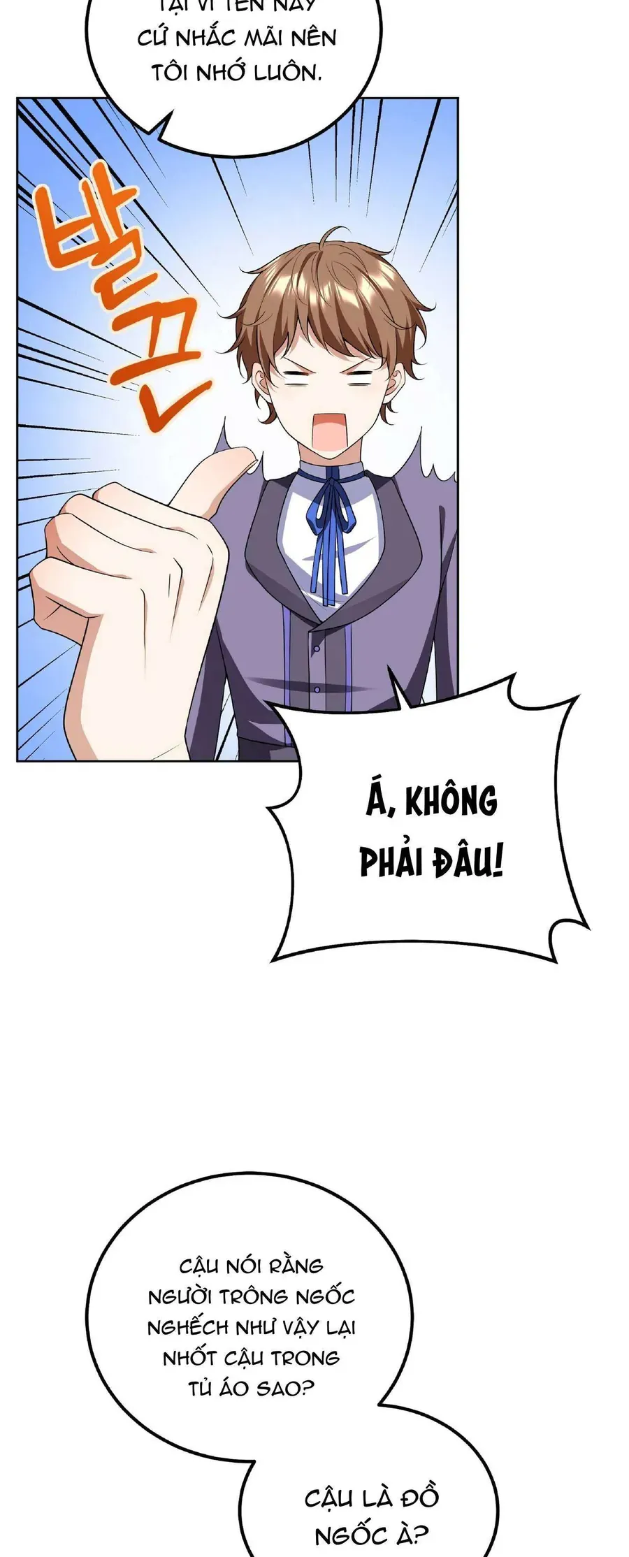 Tôi Sẽ Mặc Kệ Kẻ Phản Diện Đoản Mệnh Chap 16 - Next Chap 17