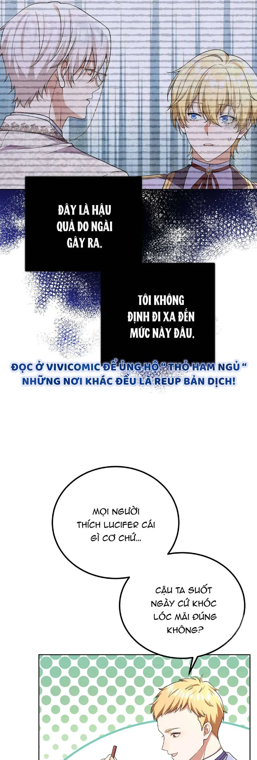 Tôi Sẽ Mặc Kệ Kẻ Phản Diện Đoản Mệnh Chap 16 - Next Chap 17