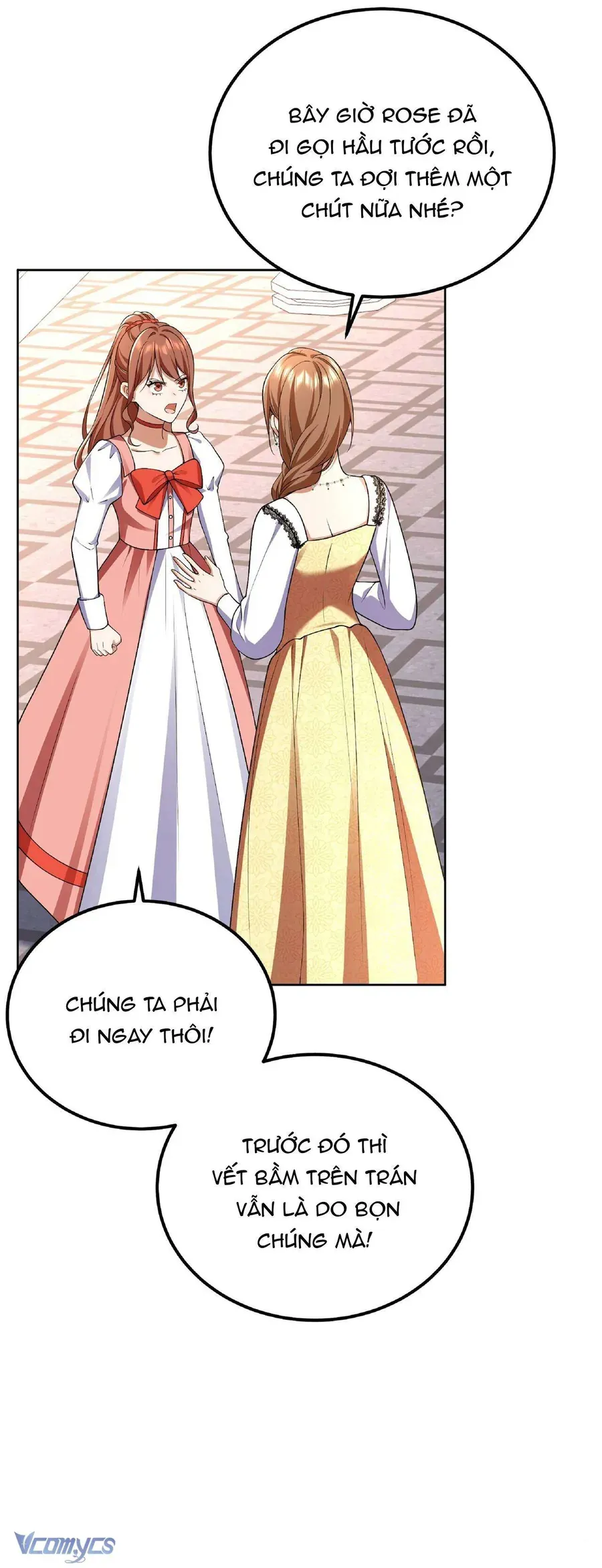 Tôi Sẽ Mặc Kệ Kẻ Phản Diện Đoản Mệnh Chap 16 - Next Chap 17