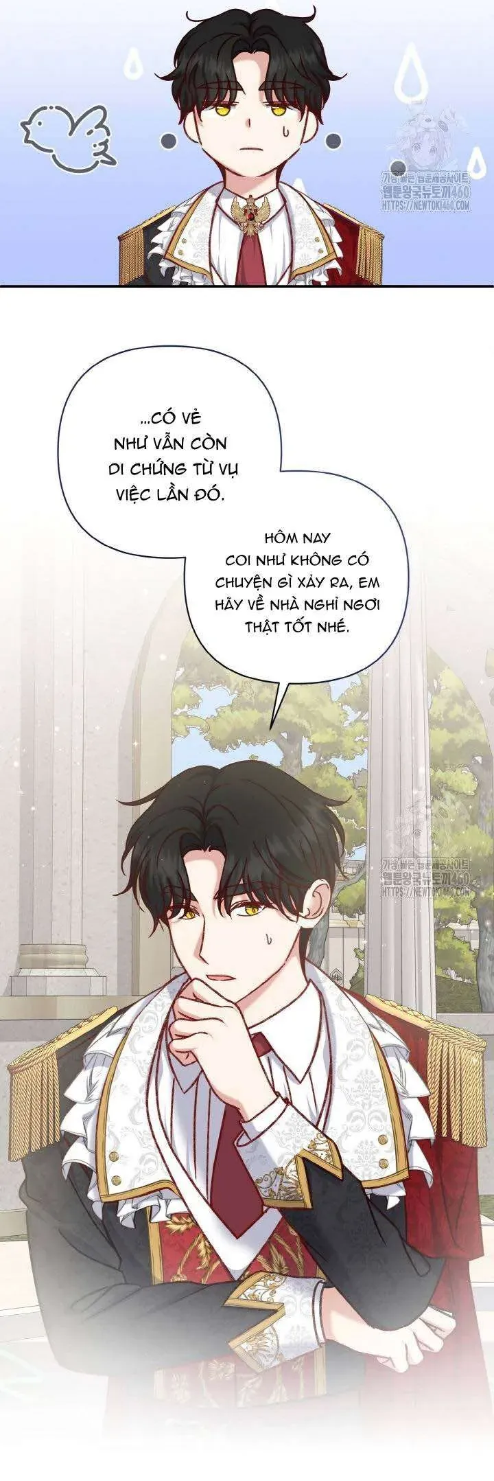 Tôi Sẽ Mặc Kệ Kẻ Phản Diện Đoản Mệnh Chap 25 - Next Chap 26