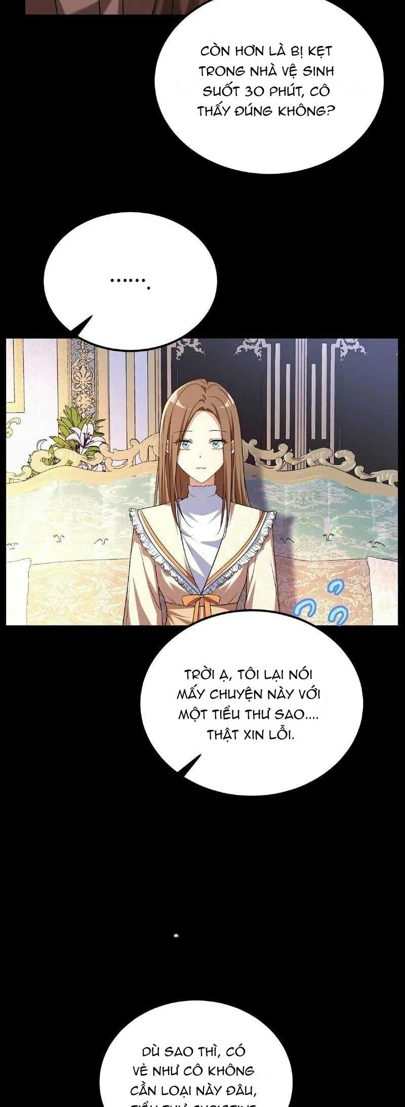 Tôi Sẽ Mặc Kệ Kẻ Phản Diện Đoản Mệnh Chap 28 - Next Chap 29