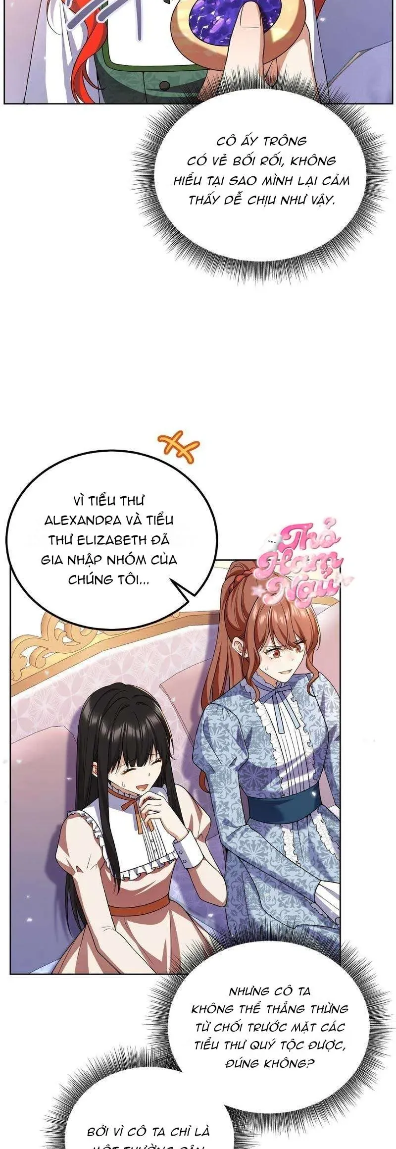 Tôi Sẽ Mặc Kệ Kẻ Phản Diện Đoản Mệnh Chap 28 - Next Chap 29