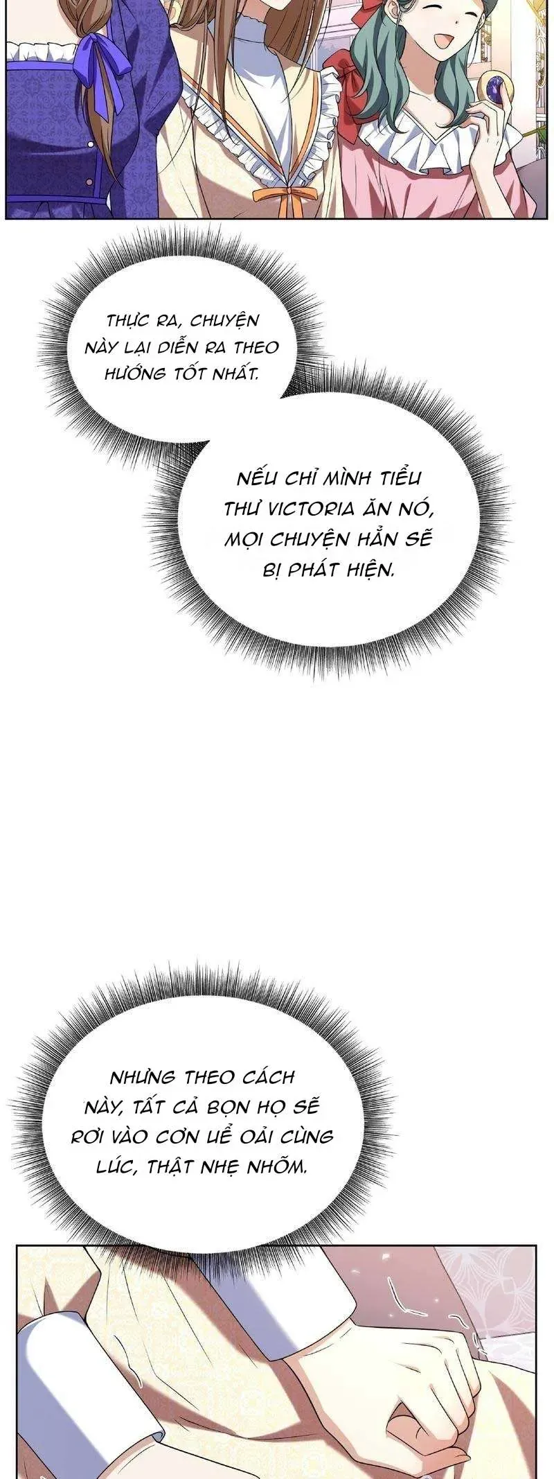 Tôi Sẽ Mặc Kệ Kẻ Phản Diện Đoản Mệnh Chap 28 - Next Chap 29