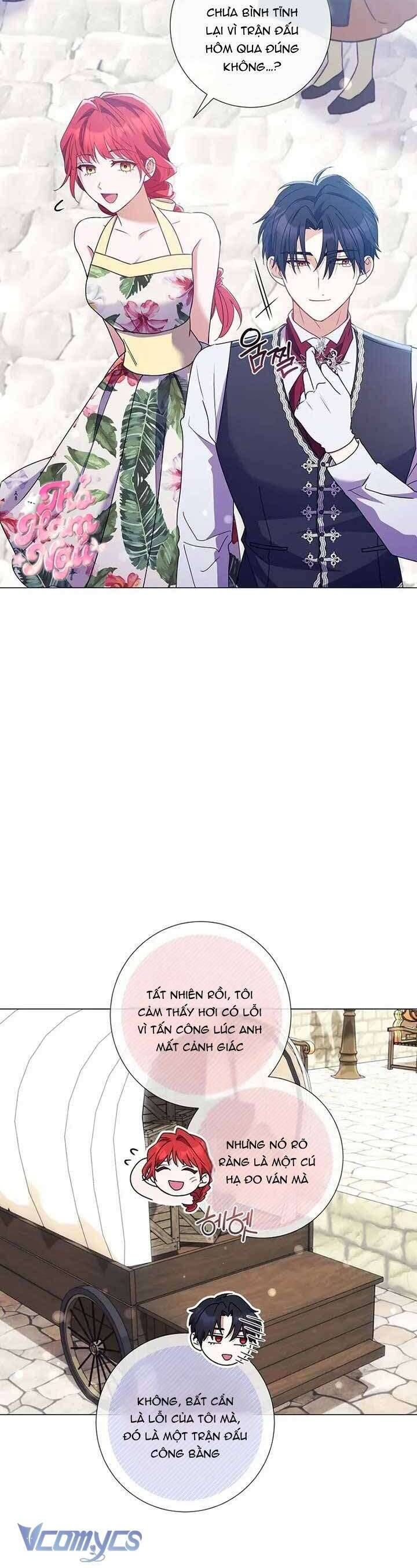 Sao Tôi Có Thể Li Hôn Khi Còn Chưa Kết Hôn Đây, Thưa Bệ Hạ Chap 25 - Next Chap 26