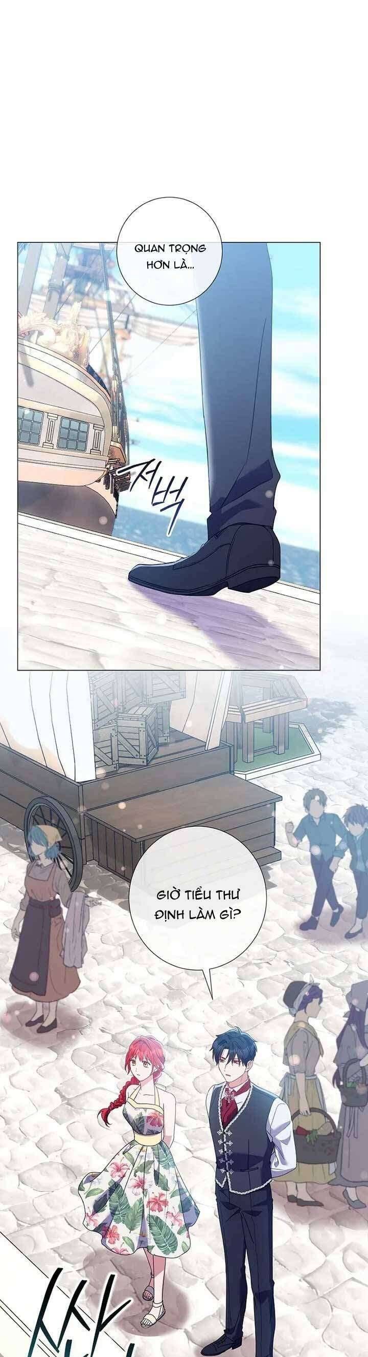 Sao Tôi Có Thể Li Hôn Khi Còn Chưa Kết Hôn Đây, Thưa Bệ Hạ Chap 25 - Next Chap 26