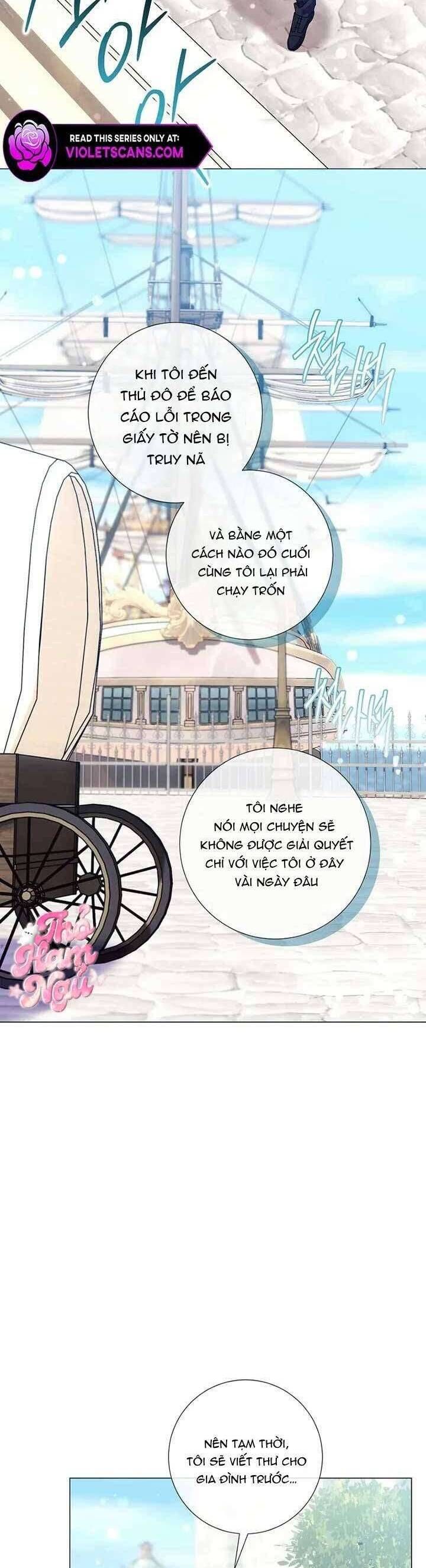 Sao Tôi Có Thể Li Hôn Khi Còn Chưa Kết Hôn Đây, Thưa Bệ Hạ Chap 25 - Next Chap 26