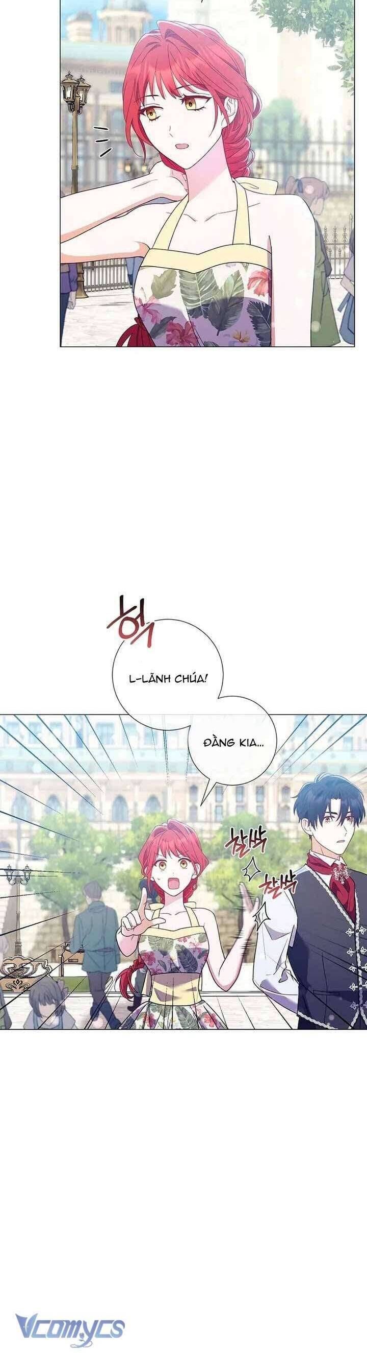 Sao Tôi Có Thể Li Hôn Khi Còn Chưa Kết Hôn Đây, Thưa Bệ Hạ Chap 25 - Next Chap 26