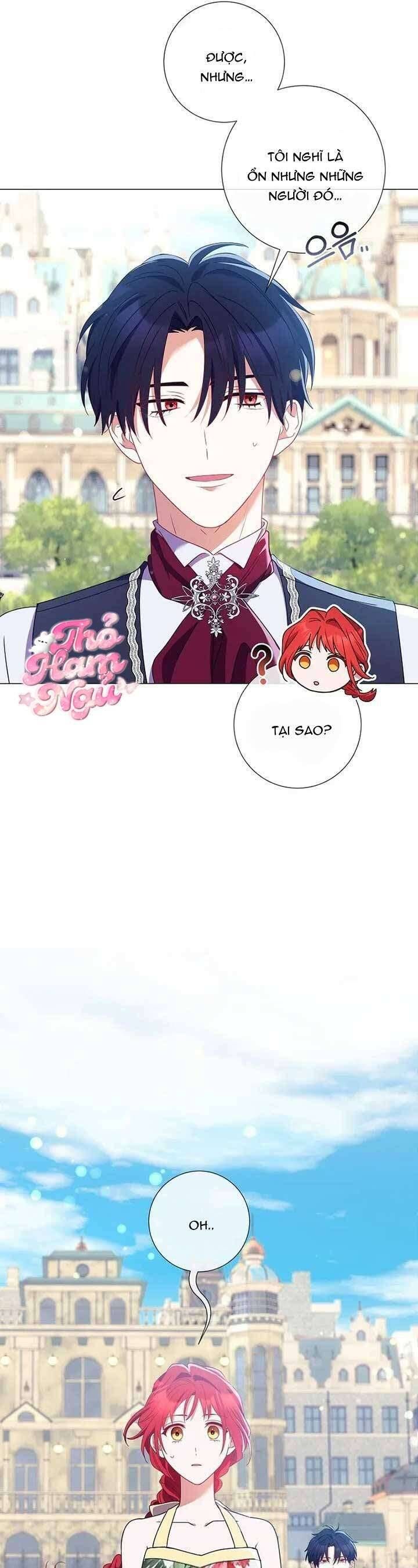 Sao Tôi Có Thể Li Hôn Khi Còn Chưa Kết Hôn Đây, Thưa Bệ Hạ Chap 25 - Next Chap 26