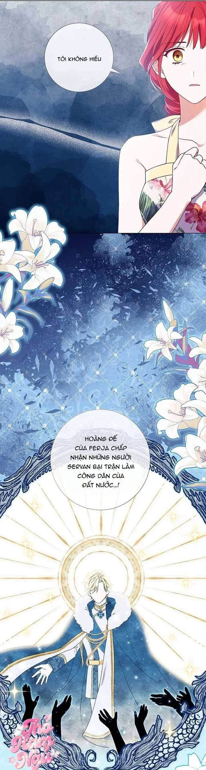 Sao Tôi Có Thể Li Hôn Khi Còn Chưa Kết Hôn Đây, Thưa Bệ Hạ Chap 25 - Next Chap 26