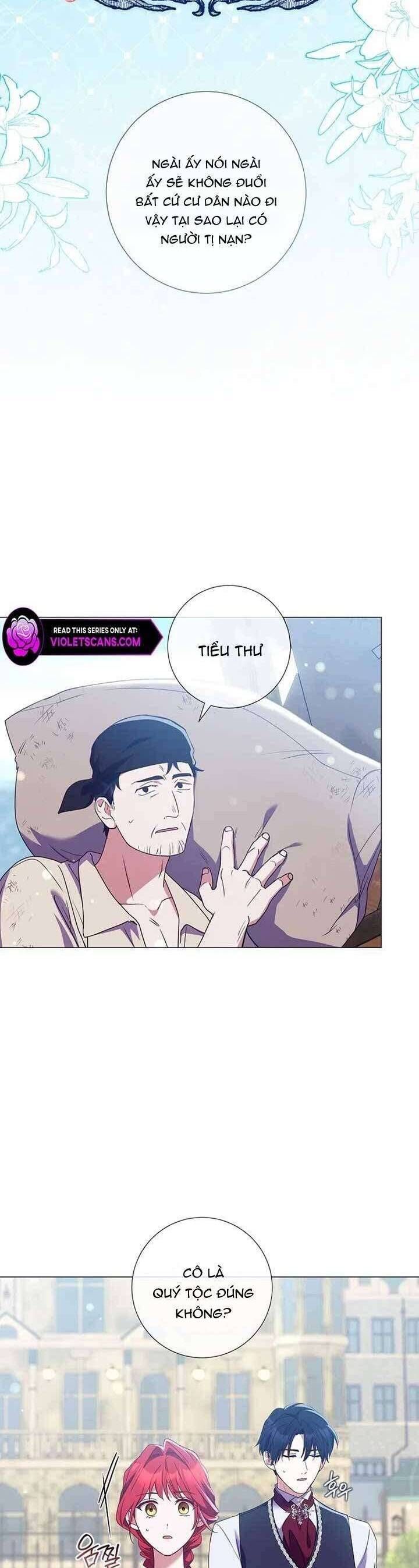 Sao Tôi Có Thể Li Hôn Khi Còn Chưa Kết Hôn Đây, Thưa Bệ Hạ Chap 25 - Next Chap 26