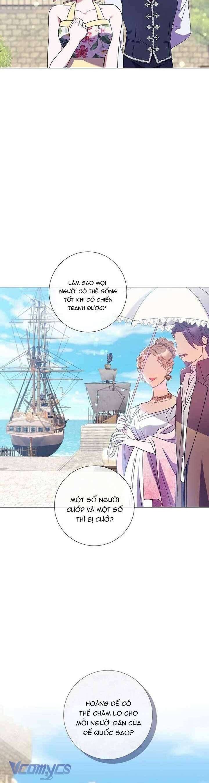 Sao Tôi Có Thể Li Hôn Khi Còn Chưa Kết Hôn Đây, Thưa Bệ Hạ Chap 25 - Next Chap 26