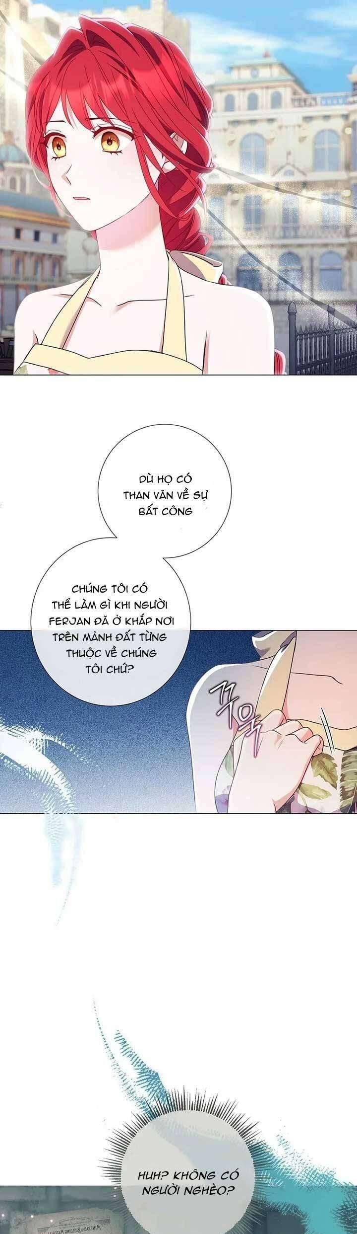 Sao Tôi Có Thể Li Hôn Khi Còn Chưa Kết Hôn Đây, Thưa Bệ Hạ Chap 25 - Next Chap 26