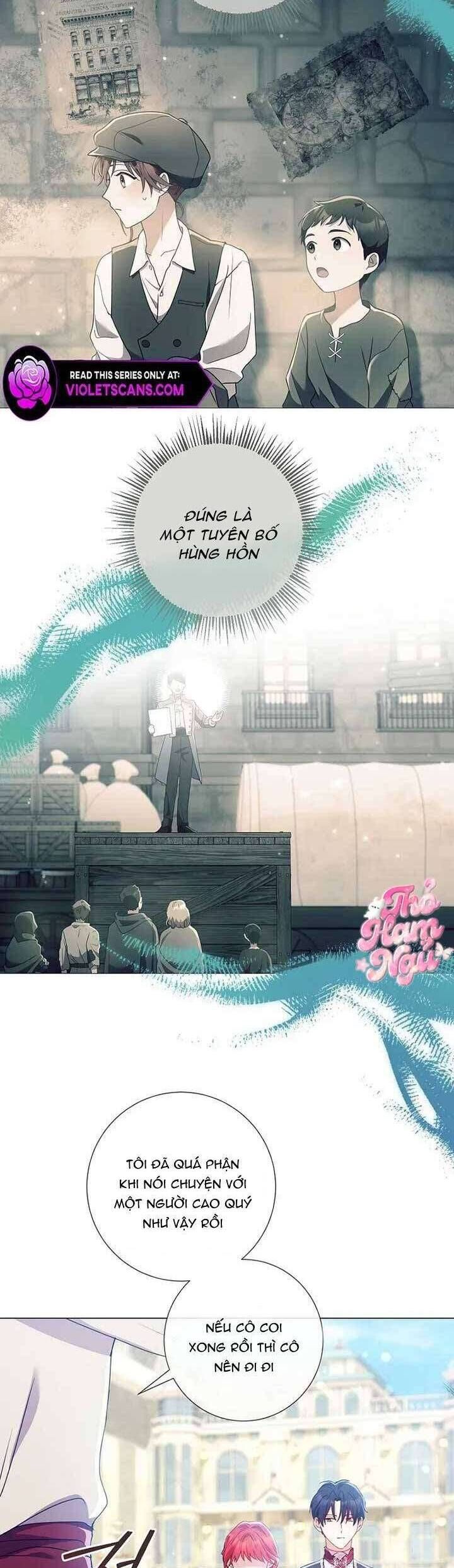 Sao Tôi Có Thể Li Hôn Khi Còn Chưa Kết Hôn Đây, Thưa Bệ Hạ Chap 25 - Next Chap 26