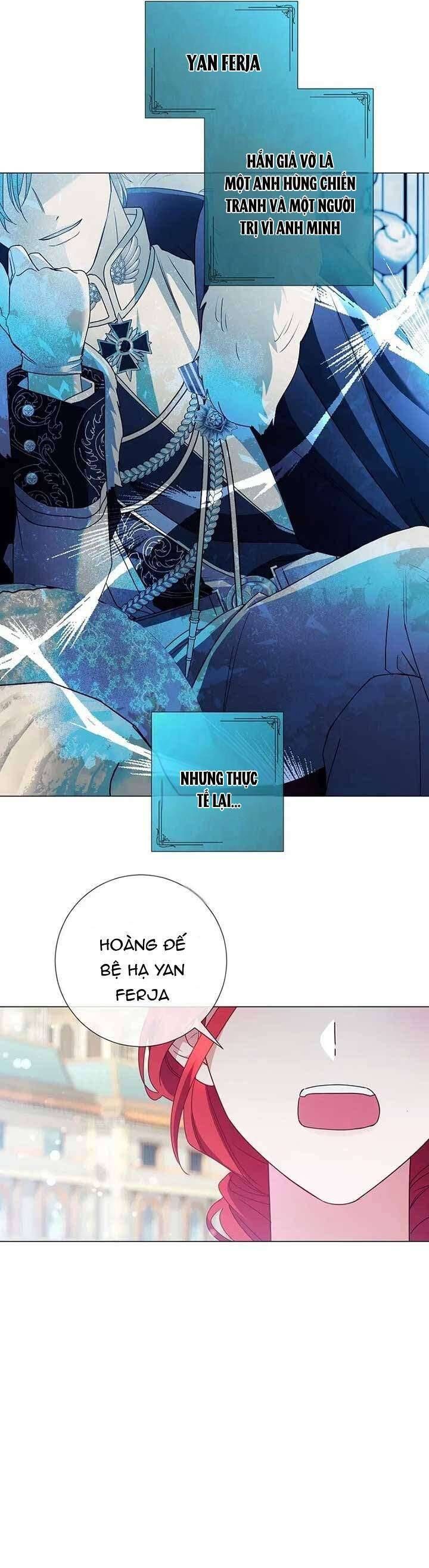 Sao Tôi Có Thể Li Hôn Khi Còn Chưa Kết Hôn Đây, Thưa Bệ Hạ Chap 25 - Next Chap 26