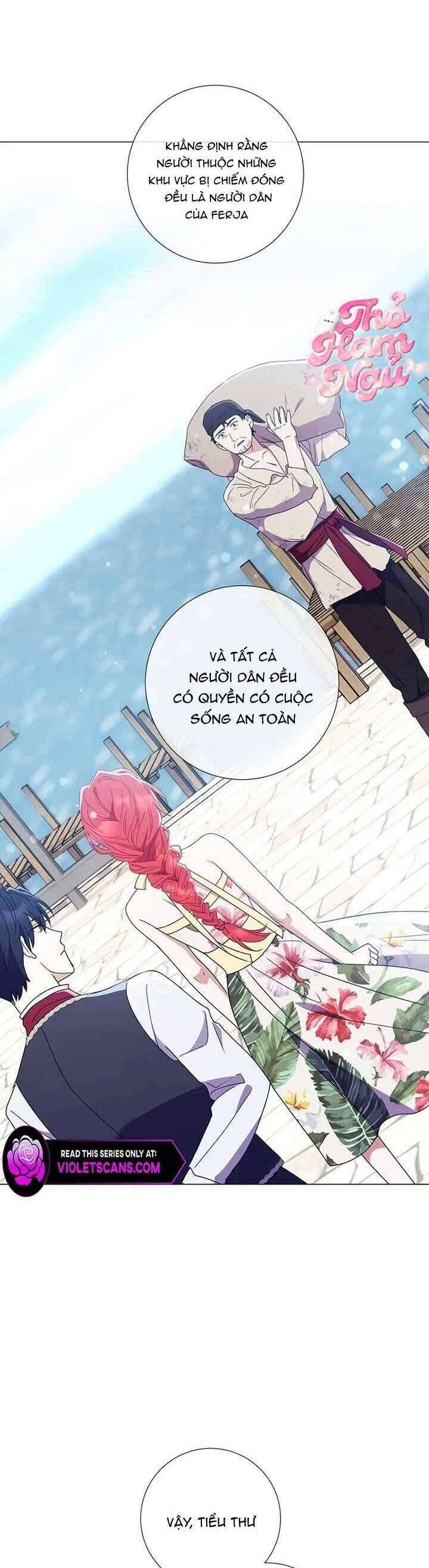 Sao Tôi Có Thể Li Hôn Khi Còn Chưa Kết Hôn Đây, Thưa Bệ Hạ Chap 25 - Next Chap 26