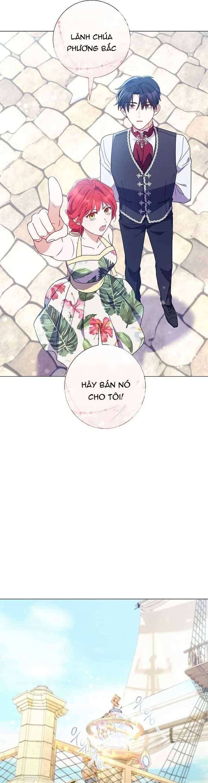 Sao Tôi Có Thể Li Hôn Khi Còn Chưa Kết Hôn Đây, Thưa Bệ Hạ Chap 25 - Next Chap 26