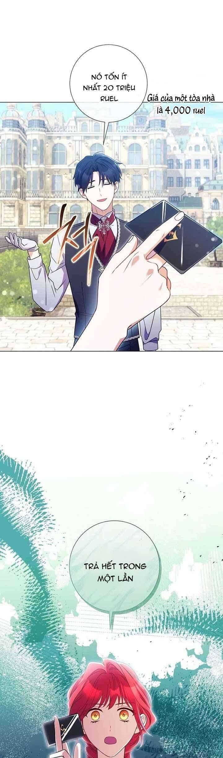 Sao Tôi Có Thể Li Hôn Khi Còn Chưa Kết Hôn Đây, Thưa Bệ Hạ Chap 25 - Next Chap 26