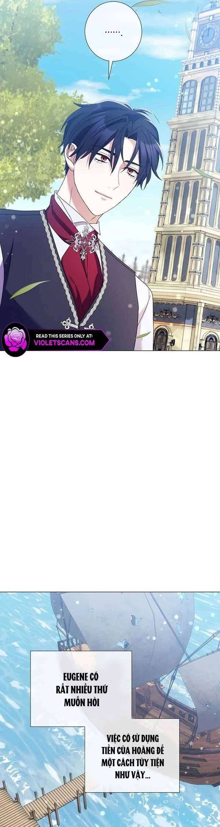 Sao Tôi Có Thể Li Hôn Khi Còn Chưa Kết Hôn Đây, Thưa Bệ Hạ Chap 25 - Next Chap 26